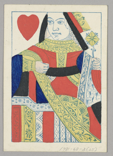 Playing Card (England)