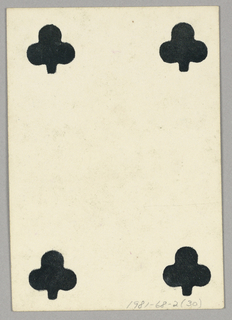 Playing Card (England)