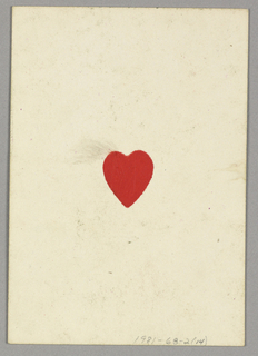 Playing Card (England)