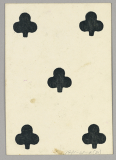 Playing Card (England)