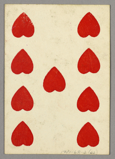 Playing Card (England)