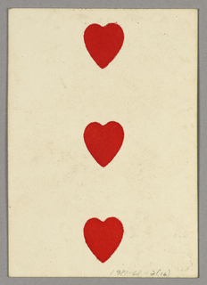 Playing Card (England)