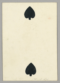 Playing Card (England)
