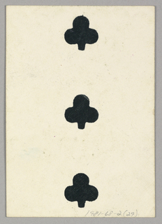 Playing Card (England)