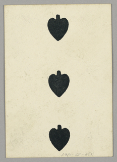 Playing Card (England)