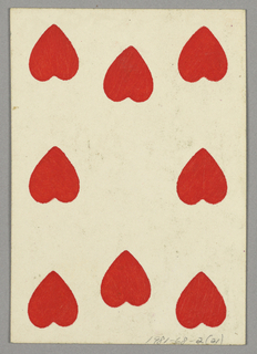 Playing Card (England)