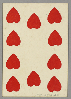Playing Card (England)