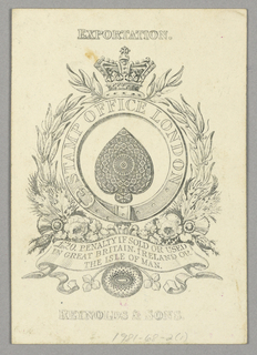 Playing Card (England)