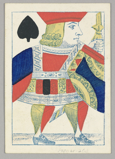 Playing Card (England)