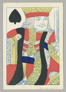 Playing Card (England)