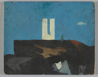 Drawing, Study of an Abstract Landscape