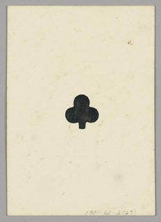 Playing Card (England)