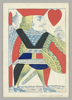 Playing Card (England)