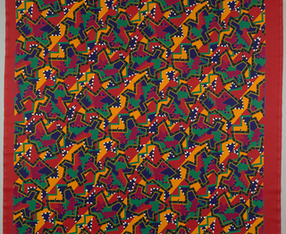 Textile, Gabon