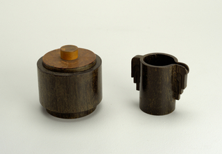 Sugar Bowl, Lid, And Creamer