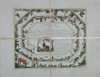 Game, Nouveau Jeu des Fables d'Esope