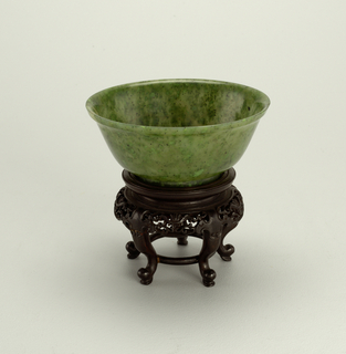 Bowl With Stand