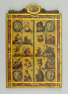 Cavagnole Game Board