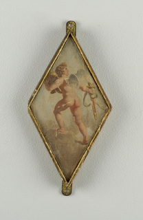 Cherub Plaque