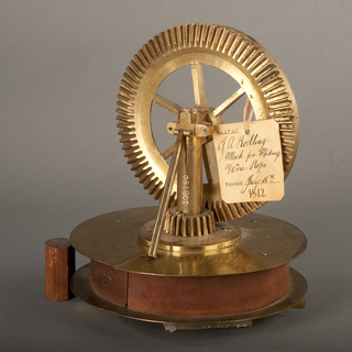 Patent Model For Wire Rope-making Machine, Patent No. 2,720 (USA)