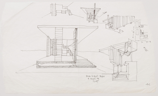 Drawing, Sketch of Multiple Elevations, Make It Right, New Orleans, LA