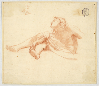 Drawing, Figure Study of a Man