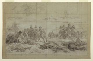 Drawing, Study for "Napoleon at Eylau"