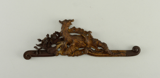 Fragment Of Ornament For Panel (France)