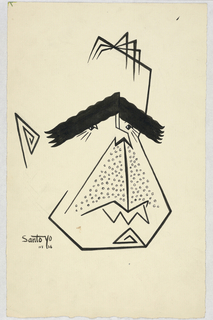 Drawing, José Juan Tablada