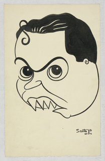 Drawing, Miguel Covarrubias