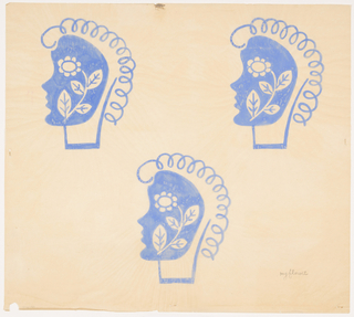 Drawing, Textile Design