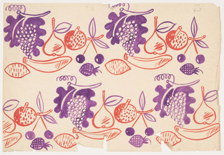 Drawing, Textile Design