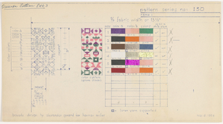 Collage, Textile Design: Pattern Series no. 130