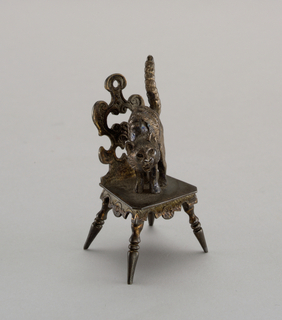 cat and chair Miniature