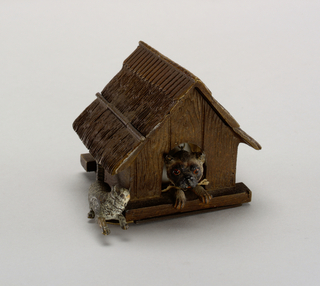 Inkwell, Dog House And Dog