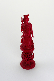 White King Chess Set