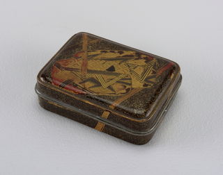 Box With Cover (Japan)