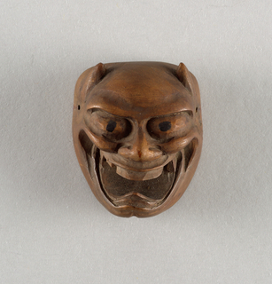 Grinning demon Miniature Mask
