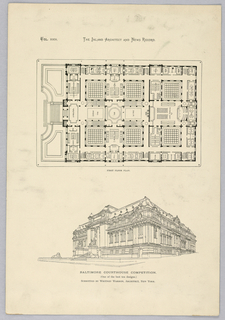 Reproduction, Baltimore Courthouse Competition