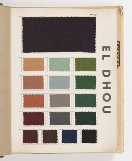 Sample Book (France)