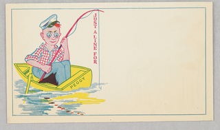 Envelope, Hey! Hey! A New Type of Stationery...