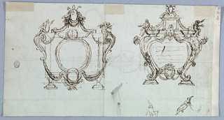 Drawing, Project for the Elevation of a Monstrance