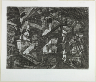 Print, The Gothic Arch