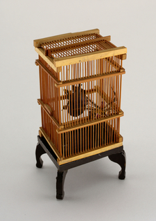 Cricket Cage And Base (Japan)