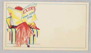 Envelope, Hey! Hey! A New Type of Stationery...