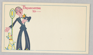 Envelope, Hey! Hey! A New Type of Stationery...