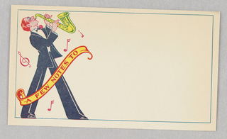 Envelope, Hey! Hey! A New Type of Stationery...