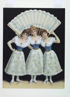 Chromolithographic Print, Advertising poster