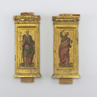 2 Pieces Gothic Panels (France)