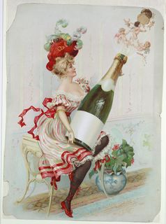 Chromolithograph Print (GERMANY & U.S.A.)